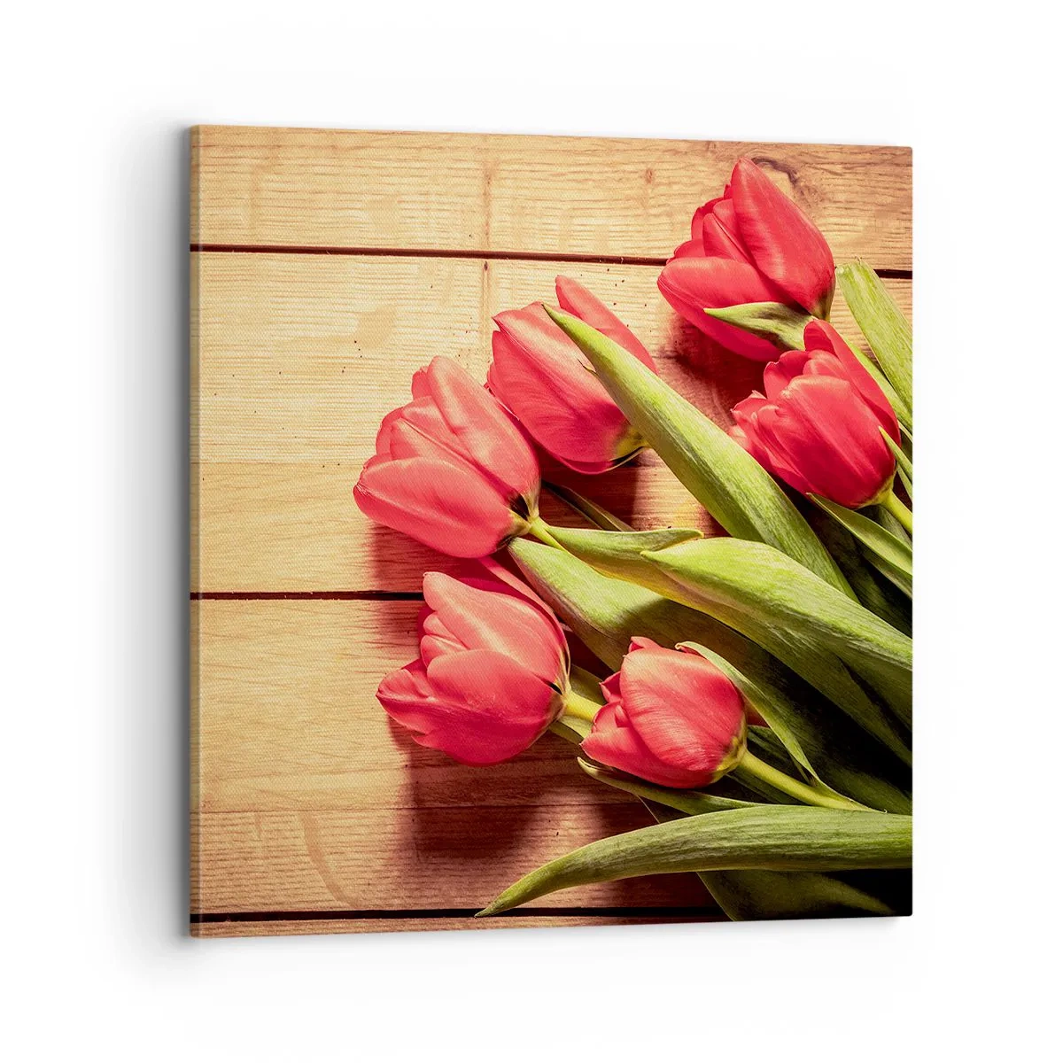 Schilderen op canvas - Lente bekentenis - 70x70 cm