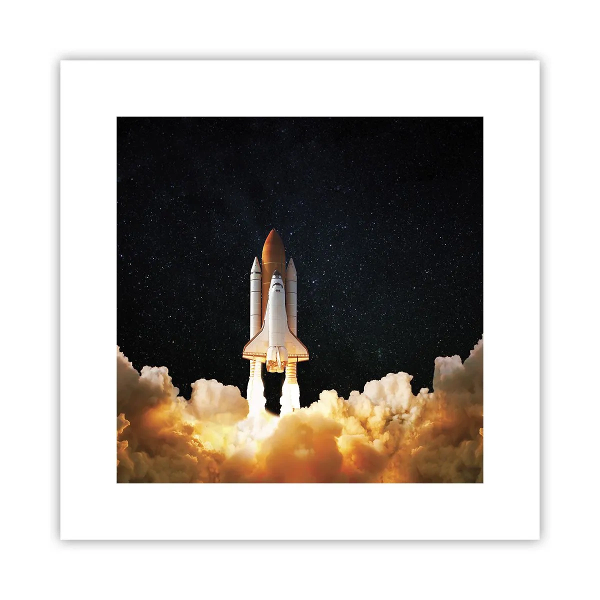 Poster - Advertentie astra! - 30x30 cm