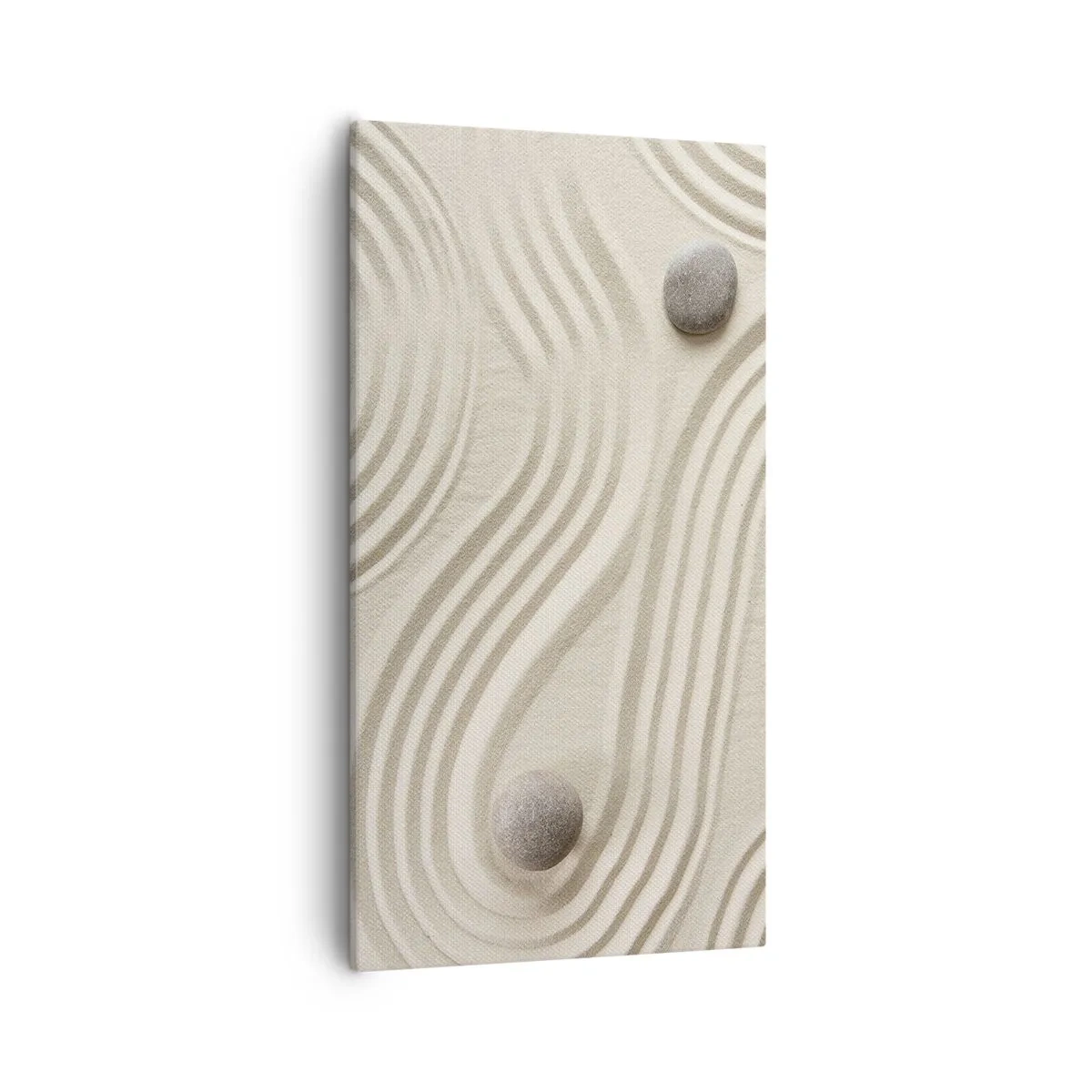 Schilderen op canvas - Een vleugje warmte - 55x100 cm