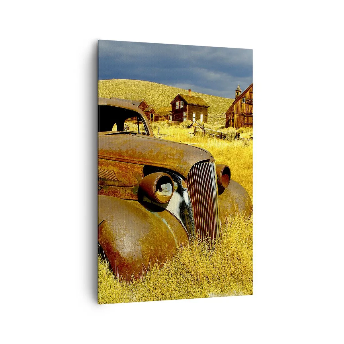 Schilderen op canvas - Een welverdiende rust - 80x120 cm