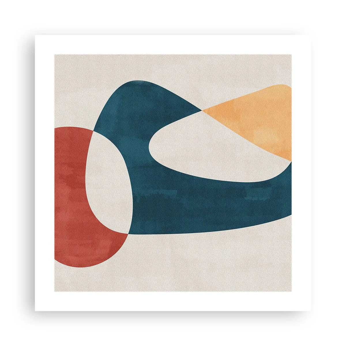 Poster - Invloeden en metamorfoses - 50x50 cm