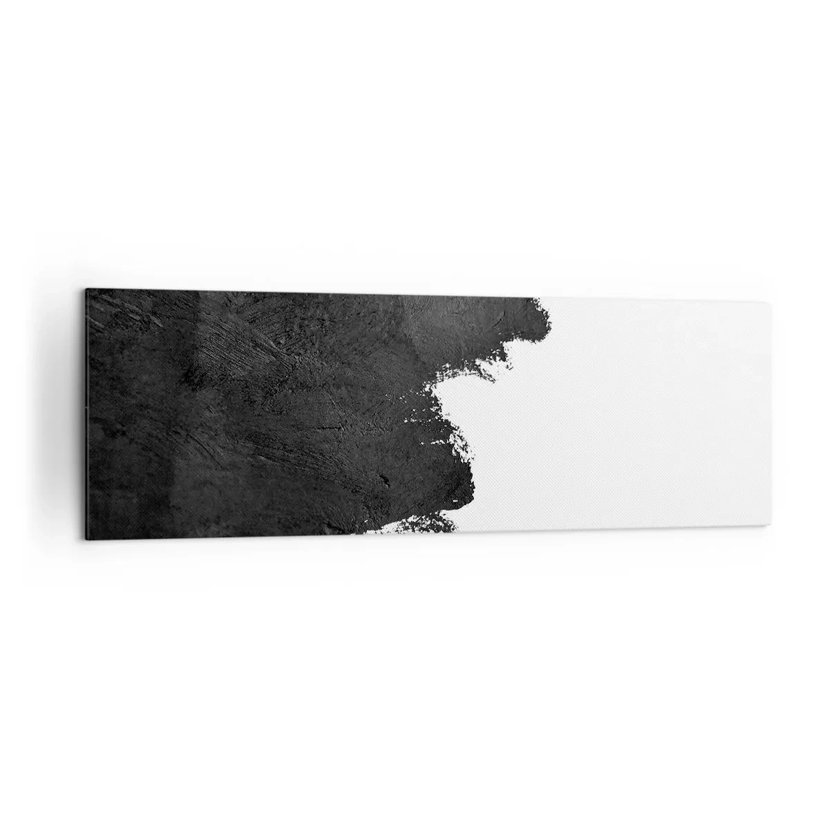Schilderen op canvas - Elementen: aarde - 160x50 cm
