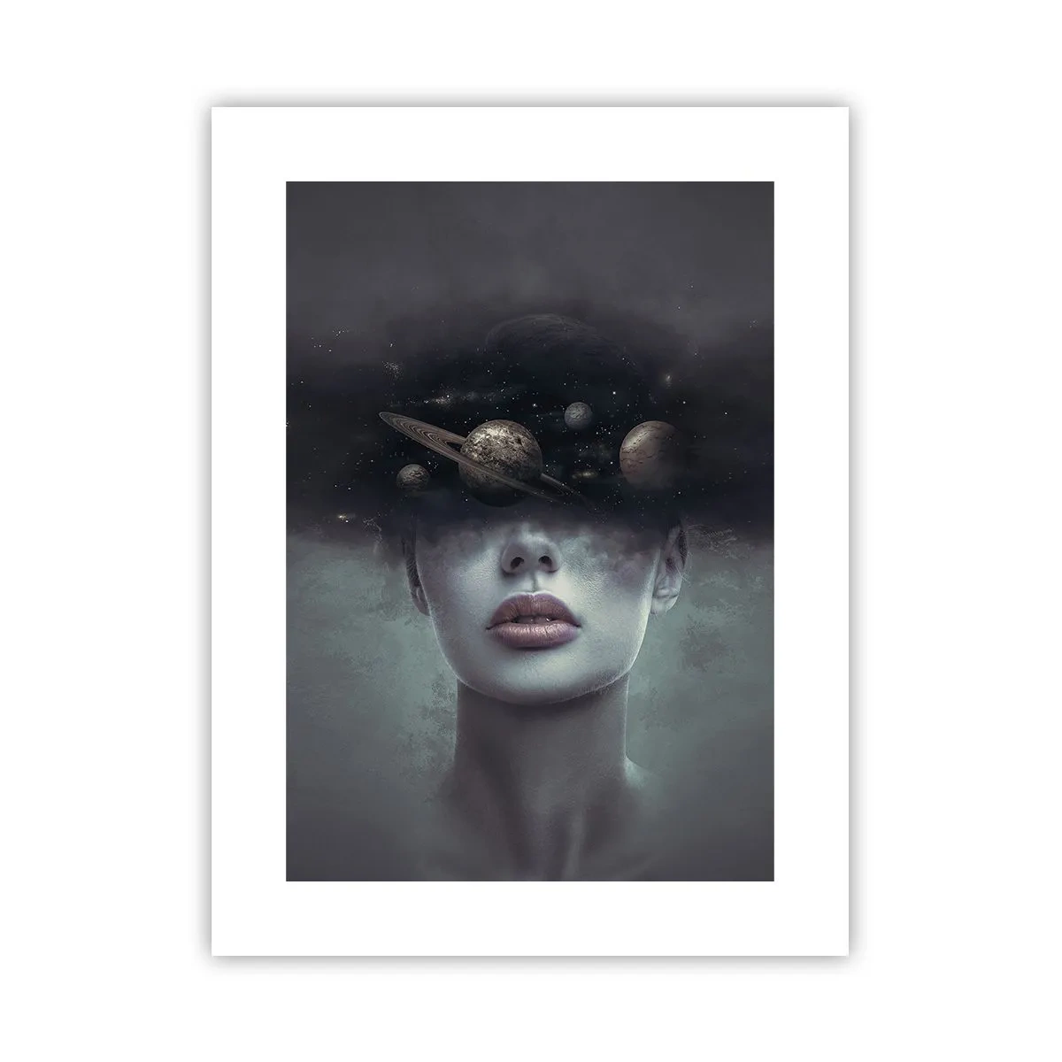 Poster - En de planeten worden gek... - 30x40 cm