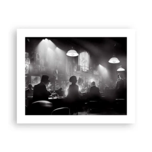 Poster - In jazz-sfeer - 50x40 cm