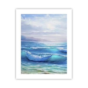 Poster - Het brengt verlichting - 40x50 cm