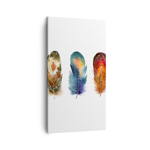 Schilderen op canvas - Rituelen, ceremonies, geheimen - 45x80 cm