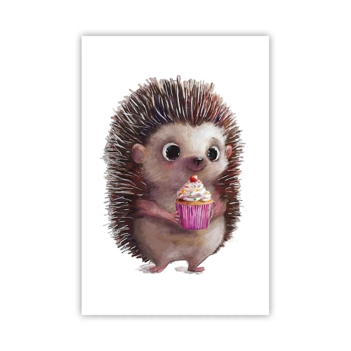 Poster - De vakantie is elke dag - 61x91 cm