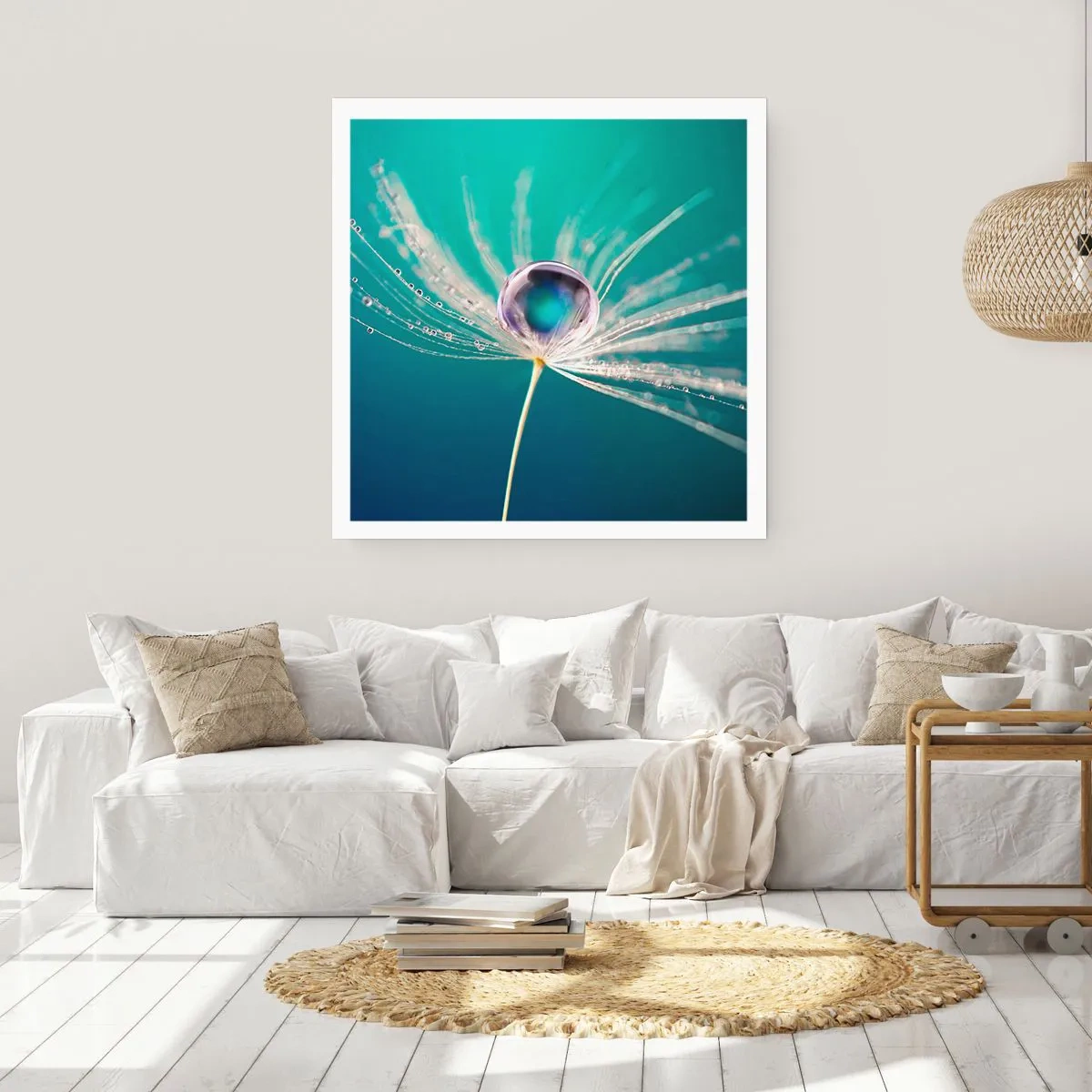 Poster - Mystiek moment - 50x50 cm