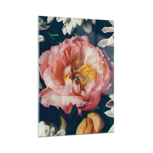 Schilderen op glas - Met barokke pracht - 50x70 cm