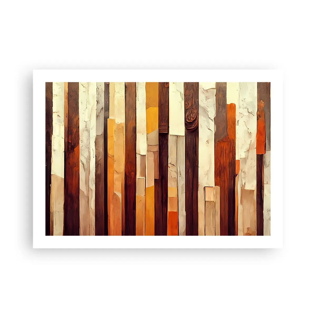 Poster - Anthem van de bosbomen - 70x50 cm