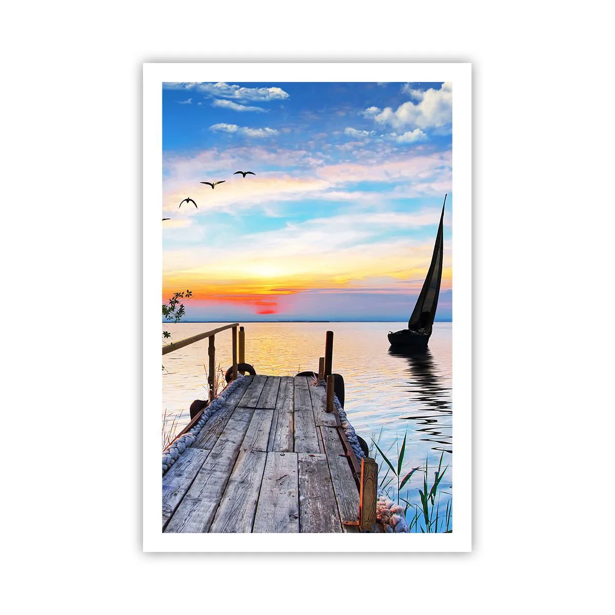 Poster - Goedeavond - 61x91 cm