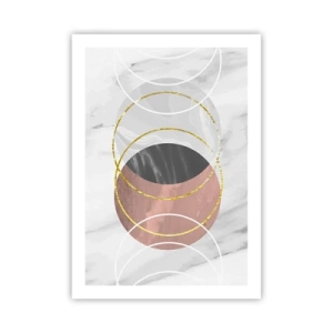 Poster - Muziek van de sferen - 50x70 cm