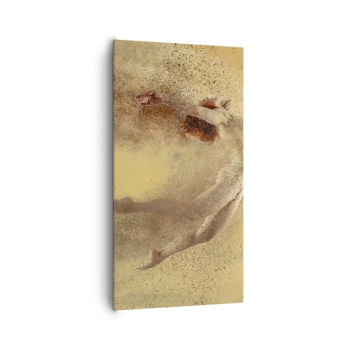 Schilderen op canvas - In dansende extase - 65x120 cm
