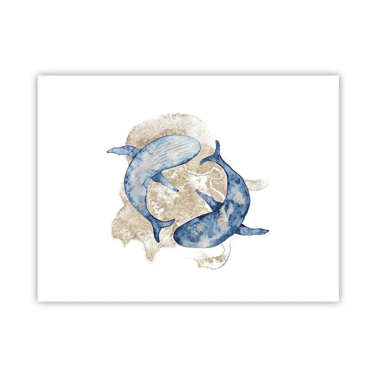 Poster - Vriendschap of liefde? - 40x30 cm