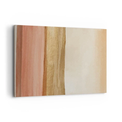Schilderen op canvas - Verticale compositie - 100x70 cm