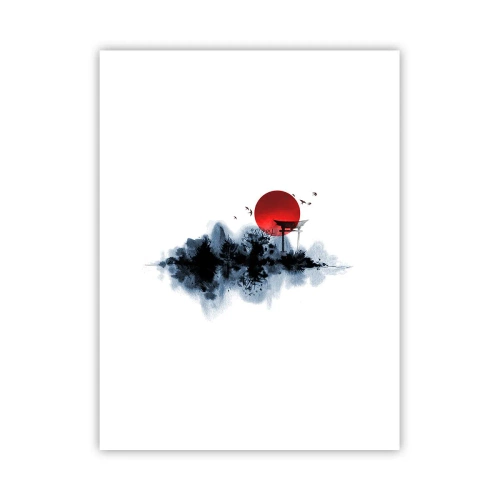 Poster - Japanse weergave - 30x40 cm