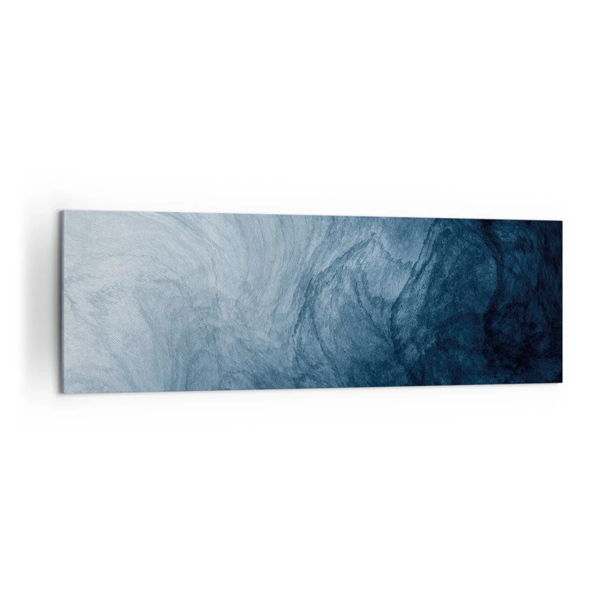 Schilderen op canvas - diep reiken - 160x50 cm