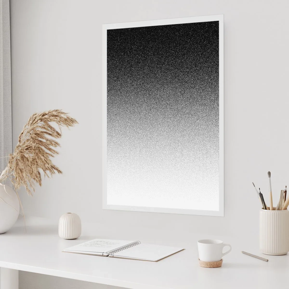 Poster - Naar het licht - 50x70 cm