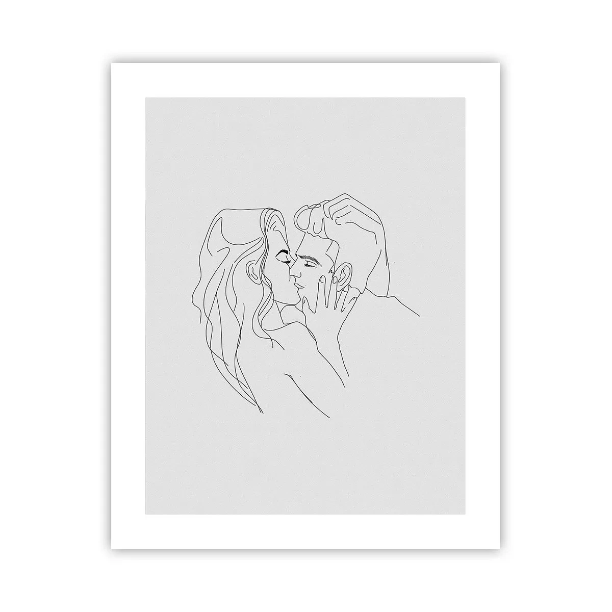 Poster - Dezelfde regel - 40x50 cm