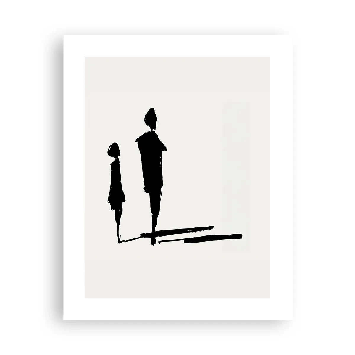 Poster - Zeker samen? - 40x50 cm