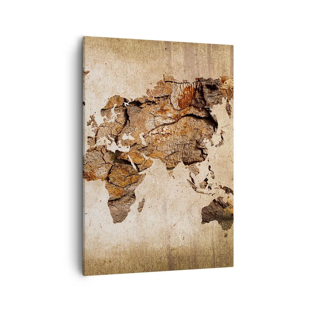 Schilderen op canvas - Ontdekking van de wereld - 50x70 cm