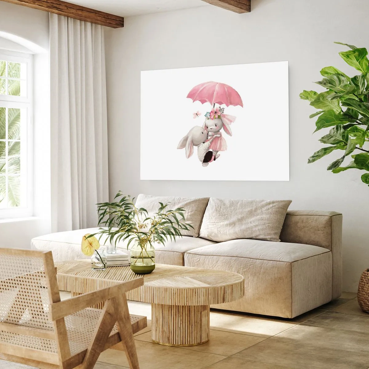 Poster - Dit is liefde - 40x30 cm