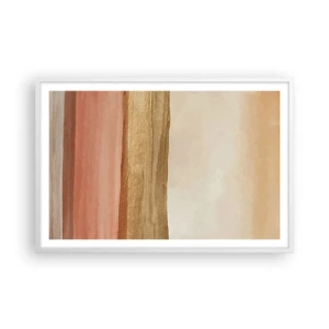 Poster in een witte lijst - Verticale compositie - 91x61 cm