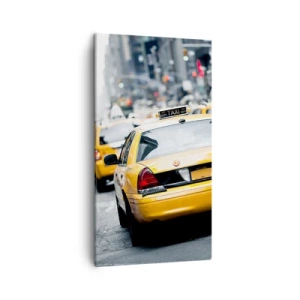 Schilderen op canvas - Alleen in deze stad - 45x80 cm