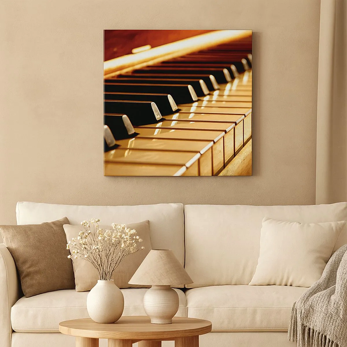 Schilderen op canvas - Eindeloze mogelijkheden - 30x30 cm