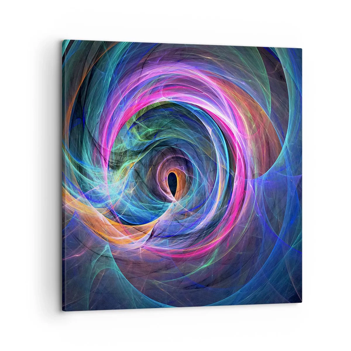 Schilderen op canvas - Waar breng je me heen? - 50x50 cm