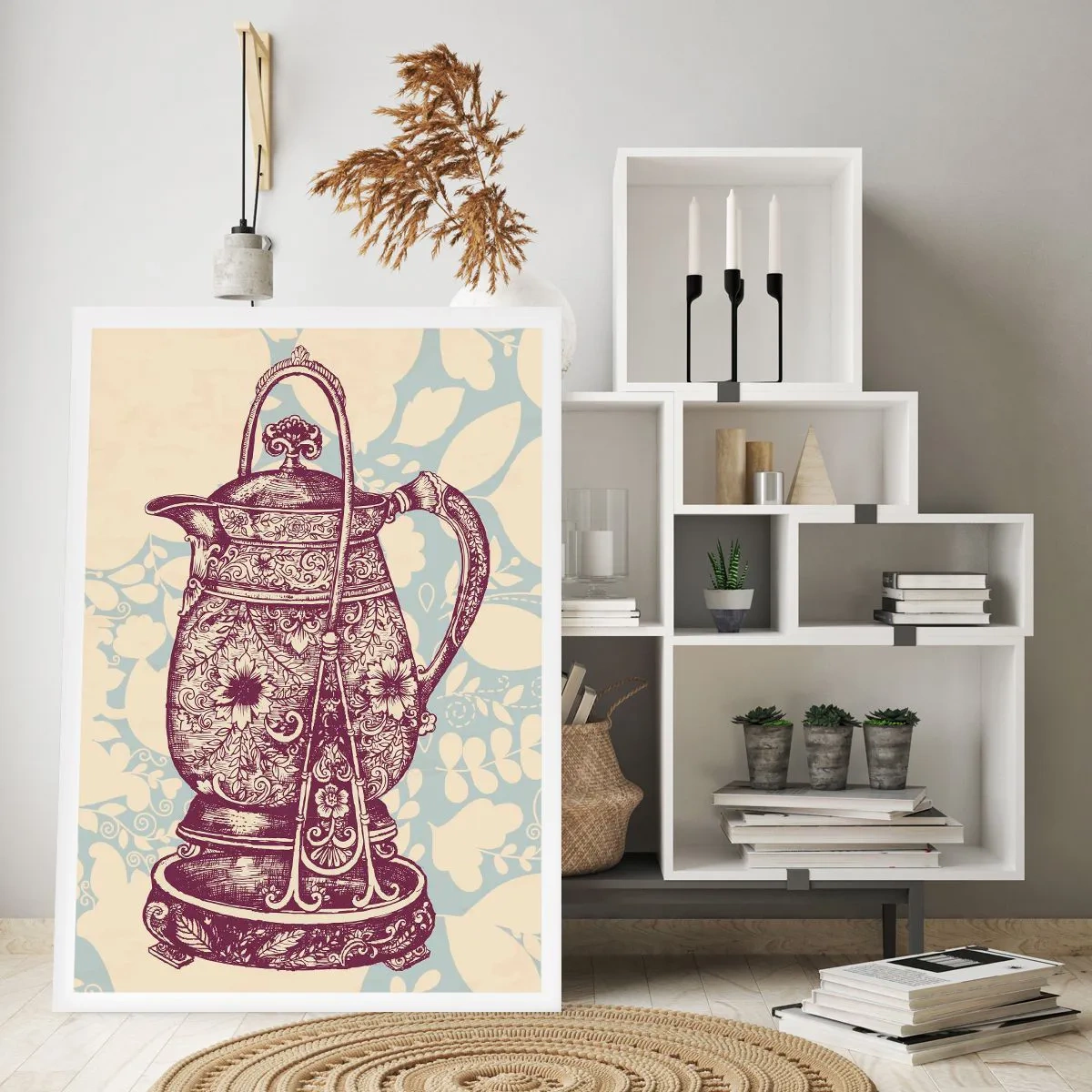 Poster - De schoonheid van het dagelijks leven - 50x70 cm