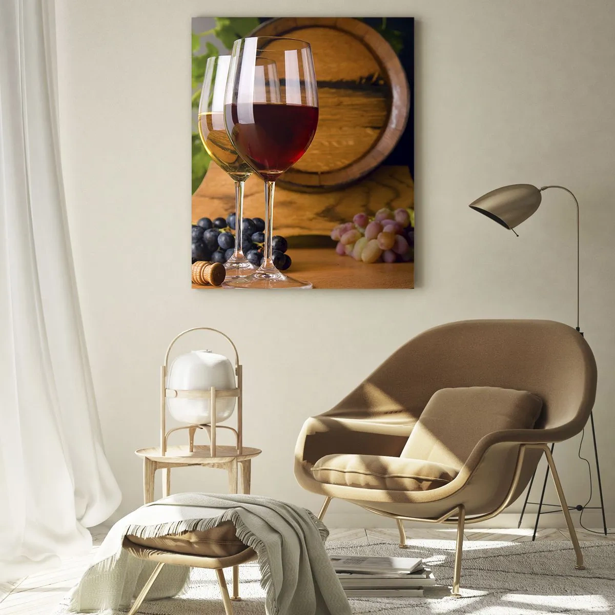 Schilderen op glas - Net als de oude meesters - 50x70 cm