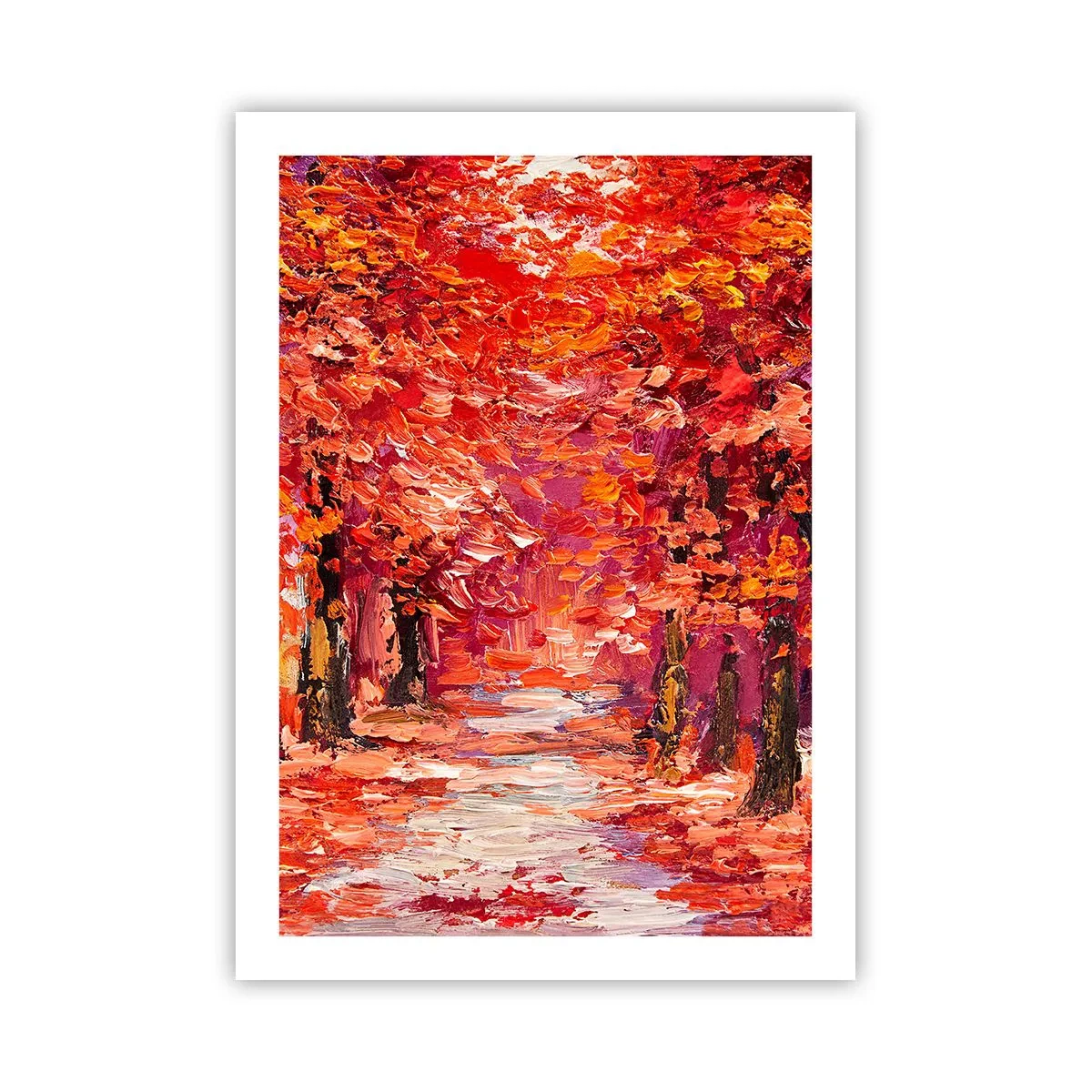 Poster - Herfst impressie - 50x70 cm