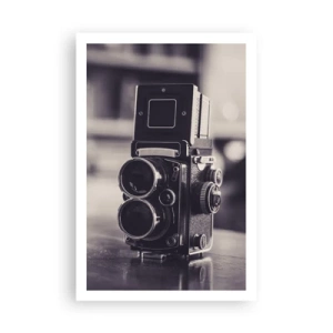 Poster - De magie van oude fotografie - 61x91 cm