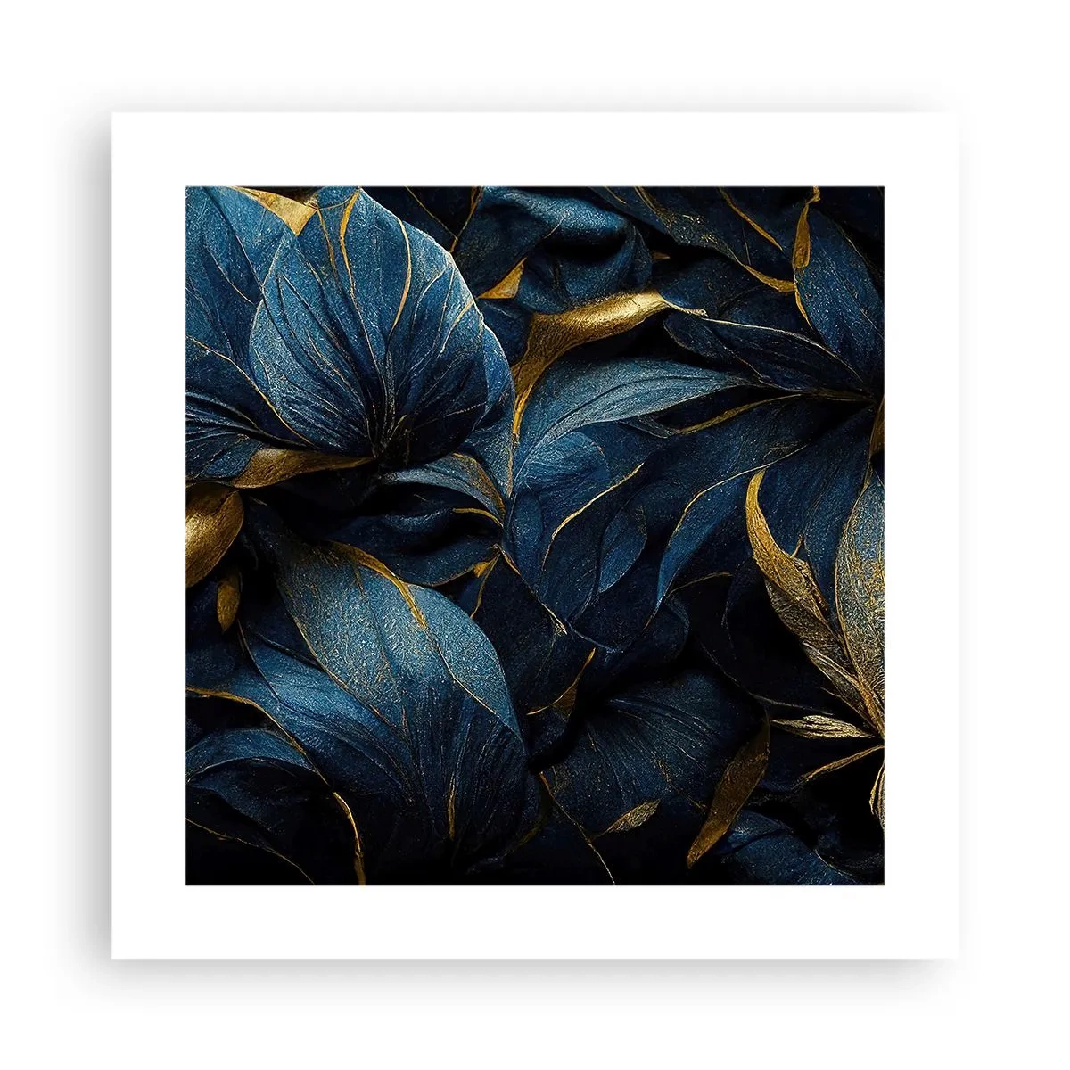 Poster - Met goud gevoerd - 40x40 cm