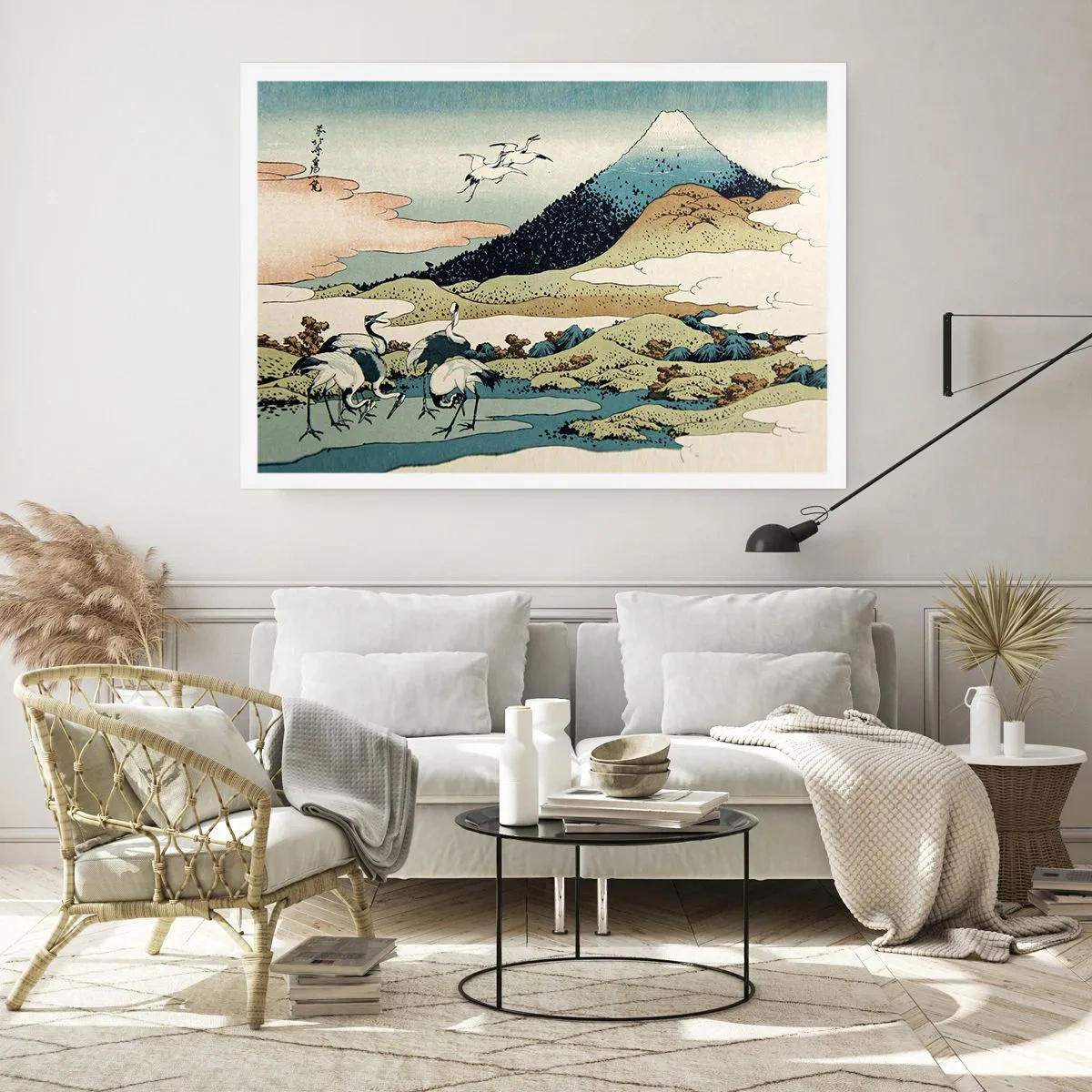 Poster - In de Japanse geest - 91x61 cm