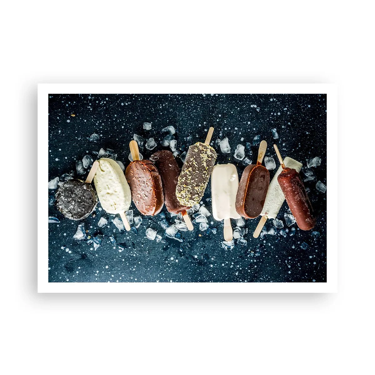 Poster - De smaak van hete zomer - 100x70 cm