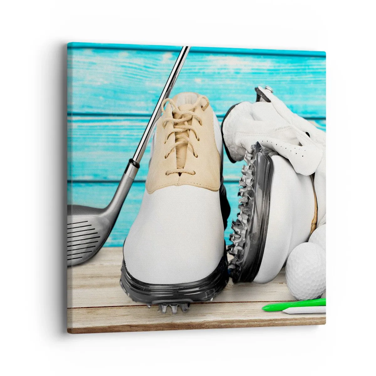 Schilderen op canvas - Alles klaar - 40x40 cm