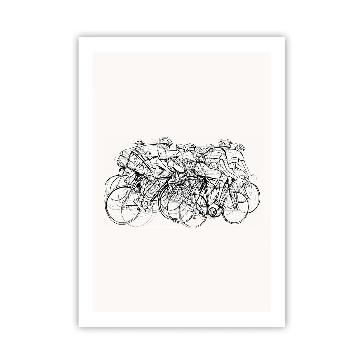 Poster - Samen als team - 50x70 cm