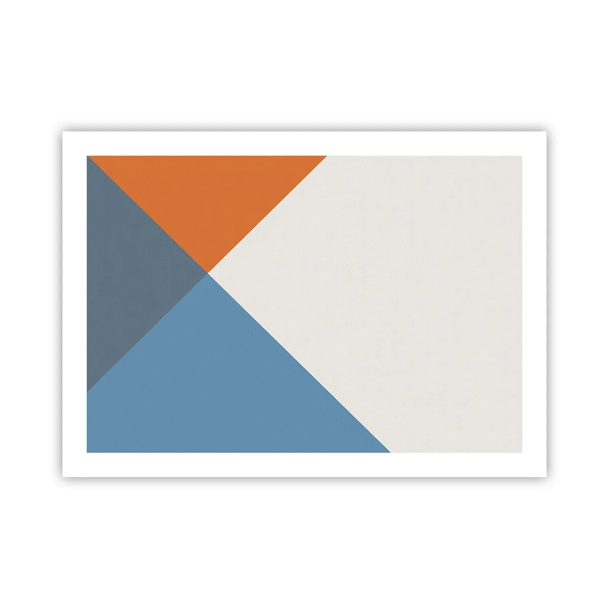 Poster - In een hoekje… - 70x50 cm