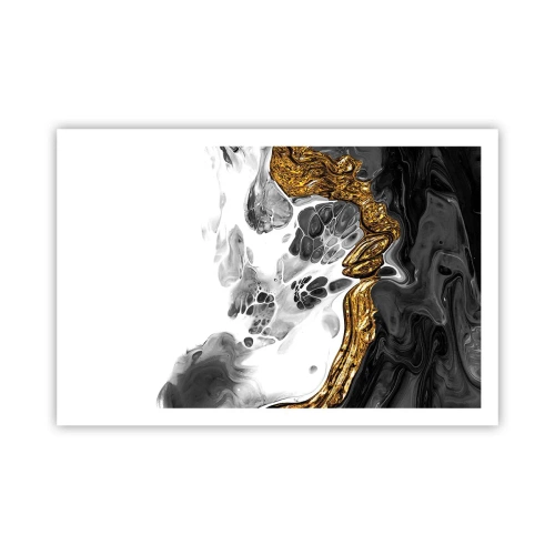 Poster - Organische samenstelling - 91x61 cm