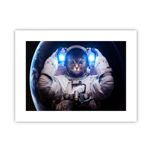 Poster - Houston, je hebt een probleem - 40x30 cm