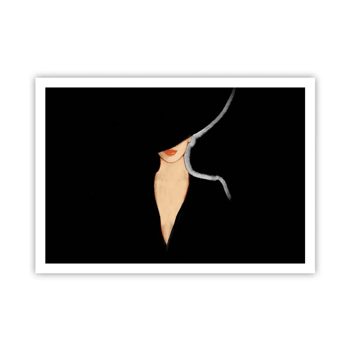 Poster - Elegantie en stijl - 100x70 cm