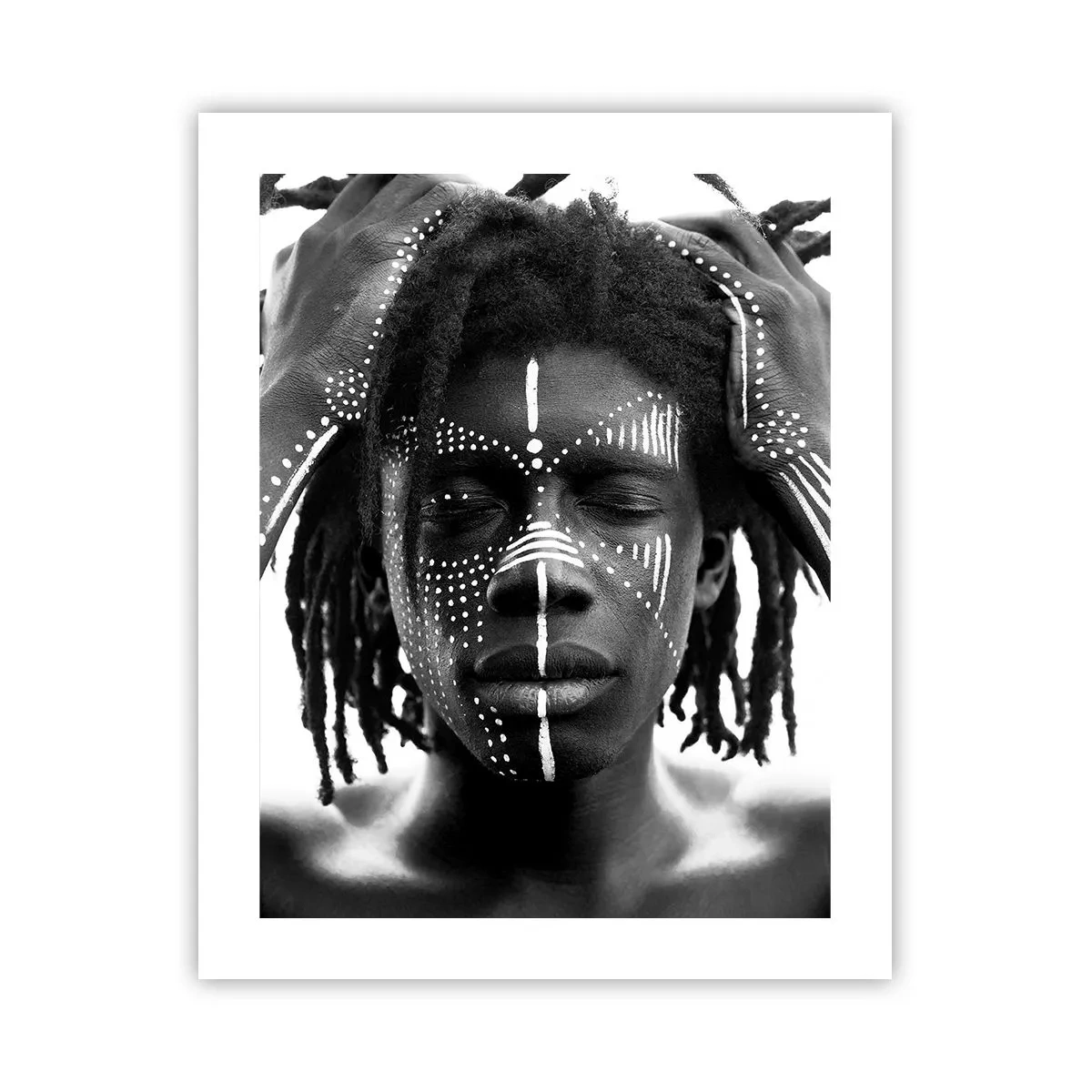 Poster - Waar ben je? - 40x50 cm
