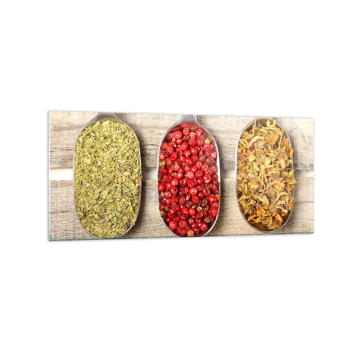 Schilderen op glas - Keuken magie - 120x50 cm