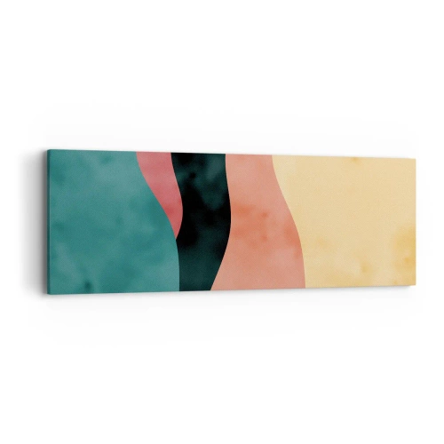Schilderen op canvas - Conforme non-conformiteit - 90x30 cm
