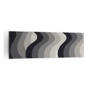 Schilderen op canvas - Golf na golf - 160x50 cm