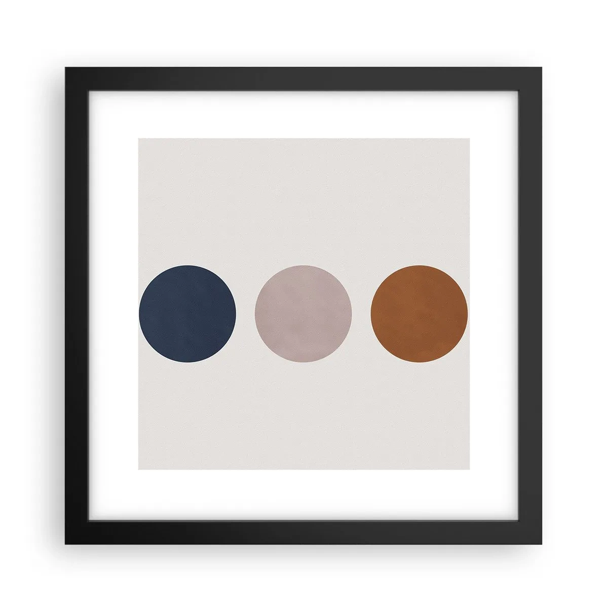 Poster in een zwarte lijst - Een symbool van uitmuntendheid - 30x30 cm