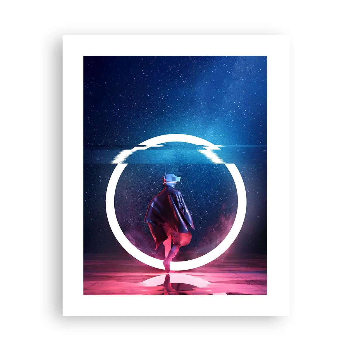 Poster - Tussen werelden - 40x50 cm