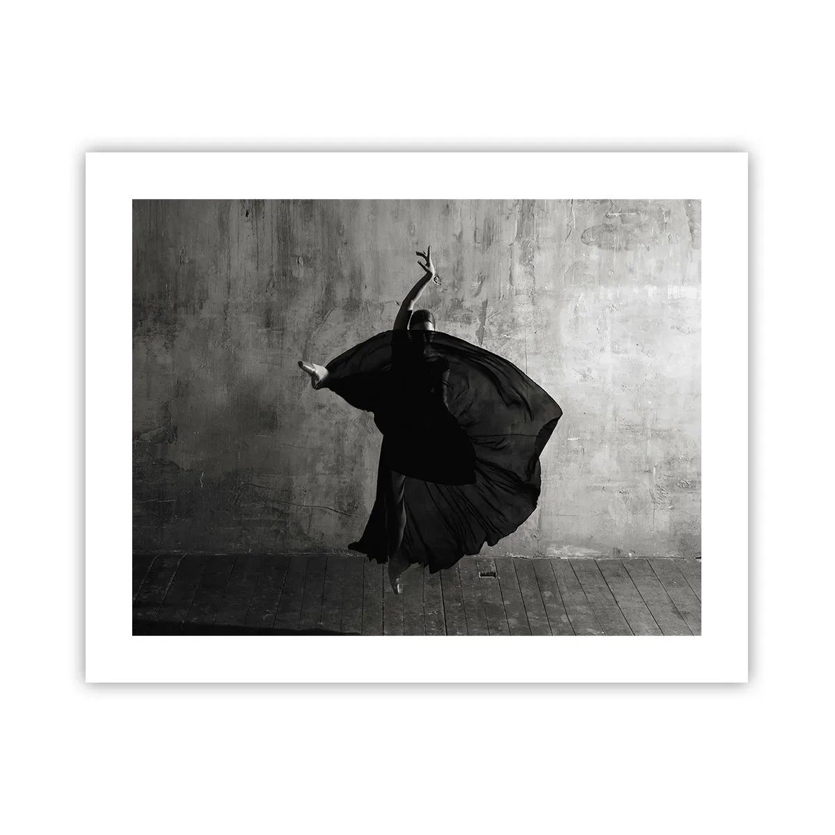 Poster - Gepassioneerde riem - 50x40 cm
